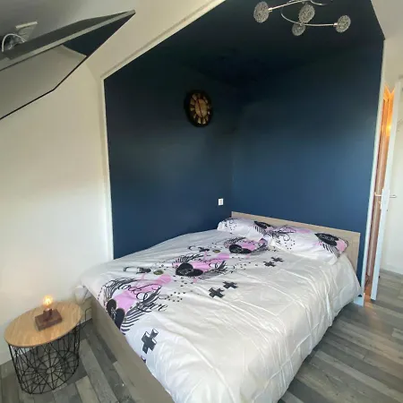 Nuit By Light - Dormir Comme A La Maison Apartamento Châteaubriant