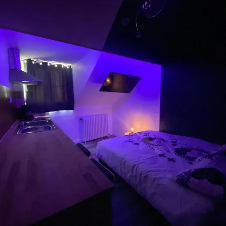 Nuit By Light - Dormir Comme A La Maison Apartamento Châteaubriant