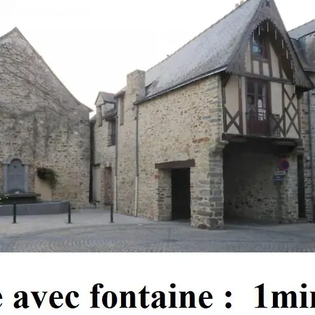 Apartamento Nuit By Light - Dormir Comme A La Maison Châteaubriant