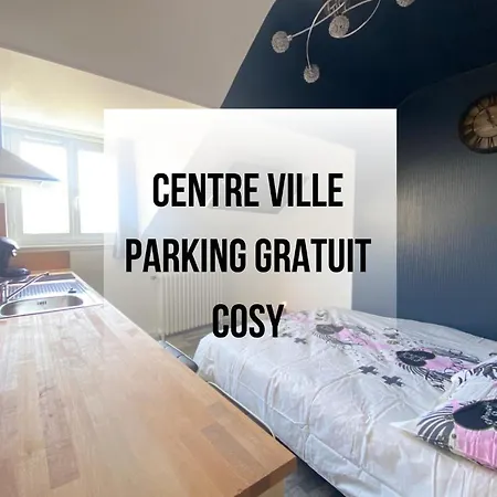 Apartamento Nuit By Light - Dormir Comme A La Maison *