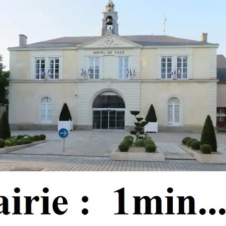 Nuit By Light - Dormir Comme A La Maison Apartamento Châteaubriant