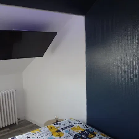 Nuit By Light - Dormir Comme A La Maison Apartamento Châteaubriant
