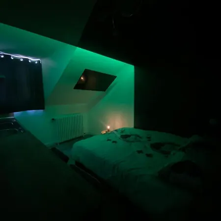 Nuit By Light - Dormir Comme A La Maison Apartamento